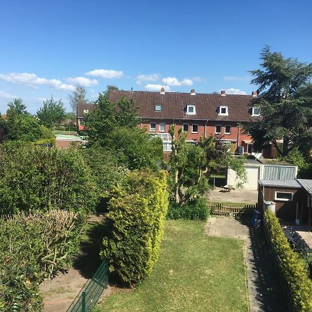 Feriendomizil Im Musikerviertel In Otterndorf Villa Buitenkant foto