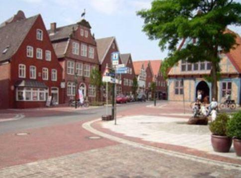 Feriendomizil Im Musikerviertel In Otterndorf Villa Buitenkant foto