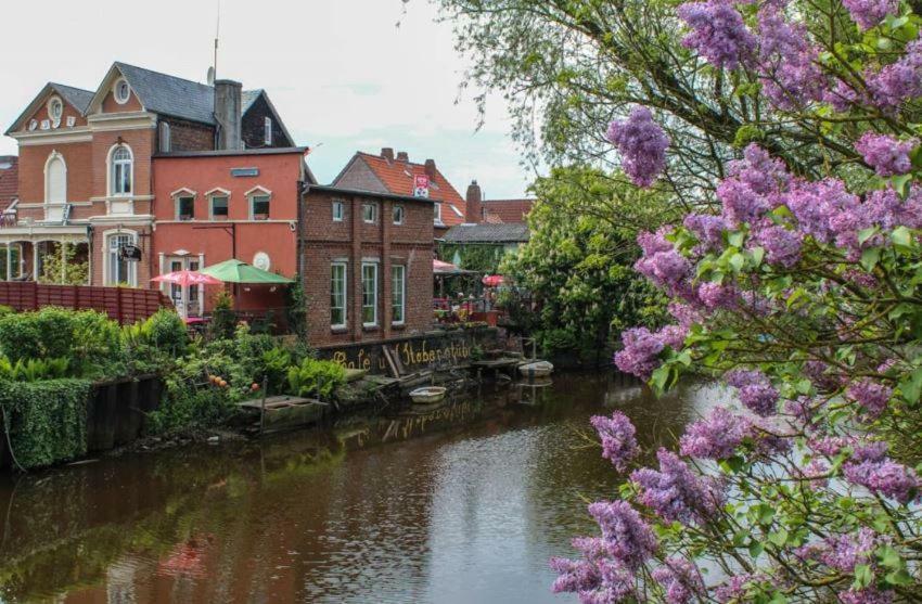 Feriendomizil Im Musikerviertel In Otterndorf Villa Buitenkant foto