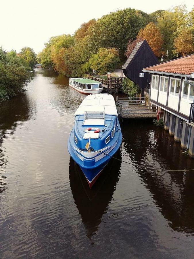 Feriendomizil Im Musikerviertel In Otterndorf Villa Buitenkant foto